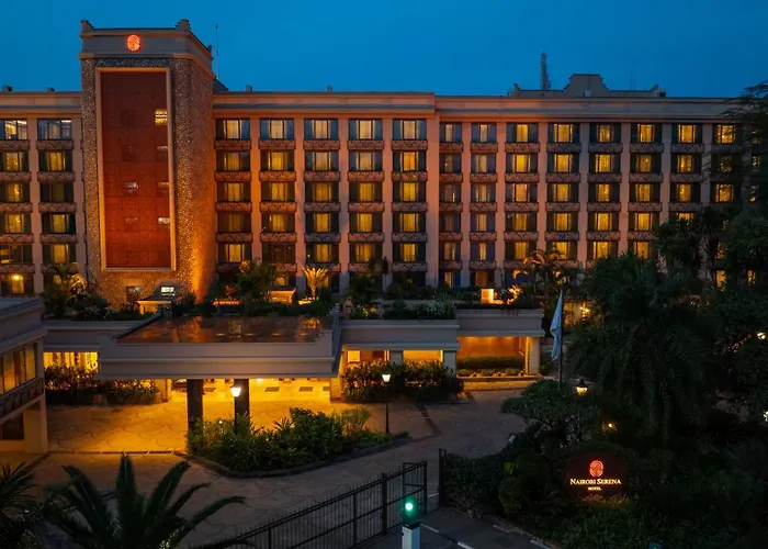Nairobi Serena Hotel