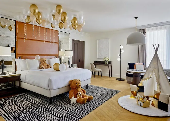 Paris Marriott Champs Elysees Hotel