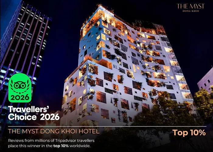 The Myst Dong Khoi Hotel Ho Chi Minh City