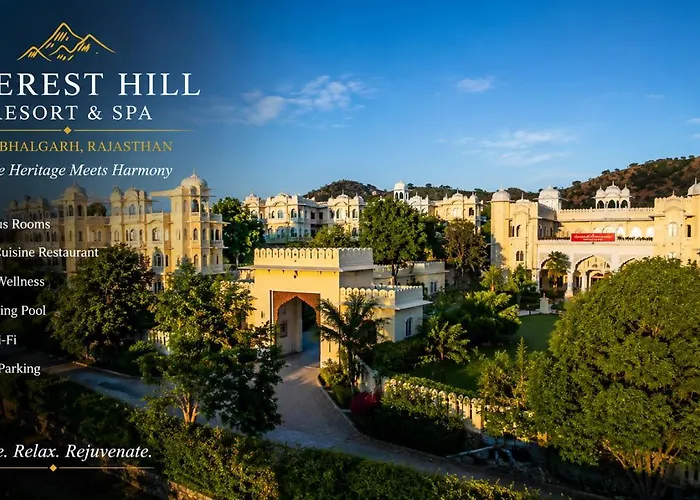 The Everest Hill Resort & Spa-Kumbhalgarh