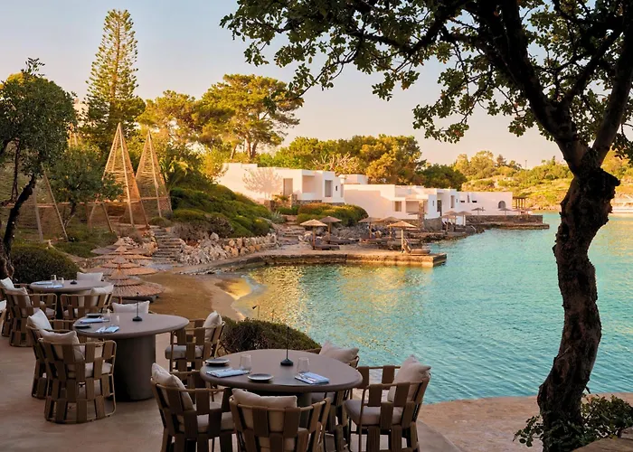 Minos Beach Art Hotel, A Member Of Design Hotels Agios Nikolaos 