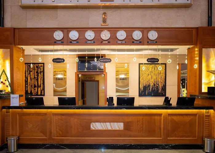 Maritim Jolie Ville Resort & Casino Sharm-el-Sheikh