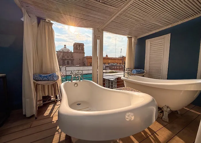 La Casa Del Atrio Hotel Queretaro