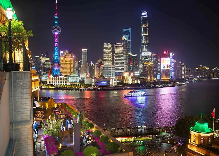 Fairmont Peace Hotel On The Bund Shanghai