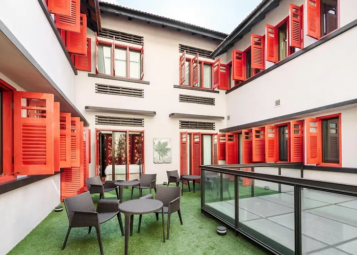 The Vagabond Club, A Tribute Portfolio Hotel Singapore