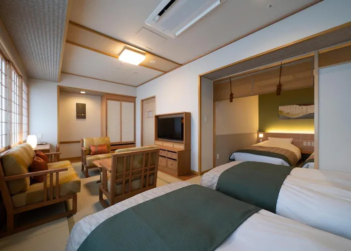 Kyoto Umekoji Kadensho Hotel