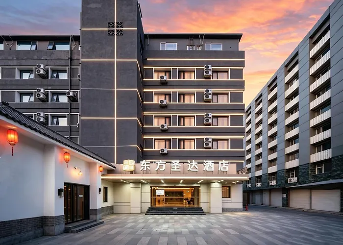 East Sacred Hotel: Tiananmen Square Proximity with Tourism Services Beijing