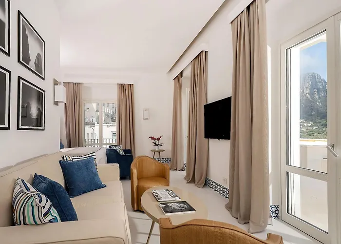 Palazzo M Capri Hotel