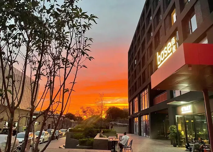 Base-Beijing Wangfujing Serviced Apartment