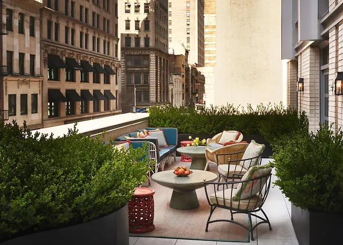 The Fifth Avenue Hotel New York