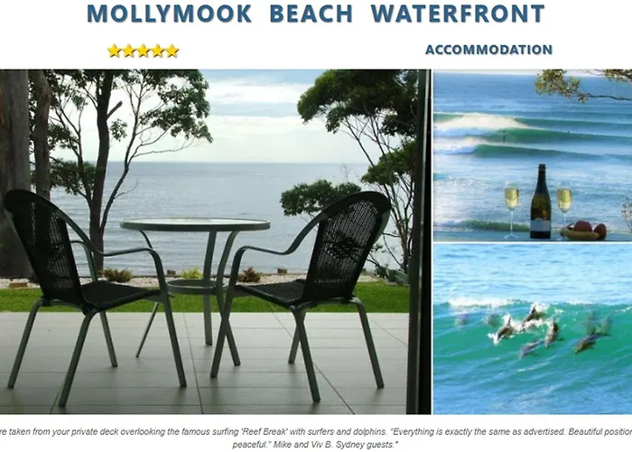 Mollymook Beach Waterfront