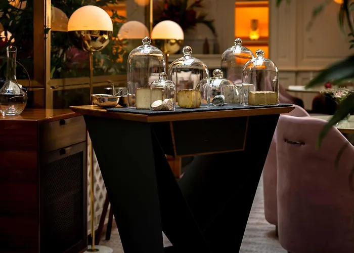 Sofitel Le Scribe Paris Opera Hotel