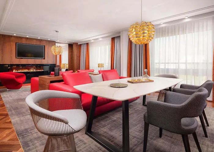 Sofitel Warsaw Victoria Hotel