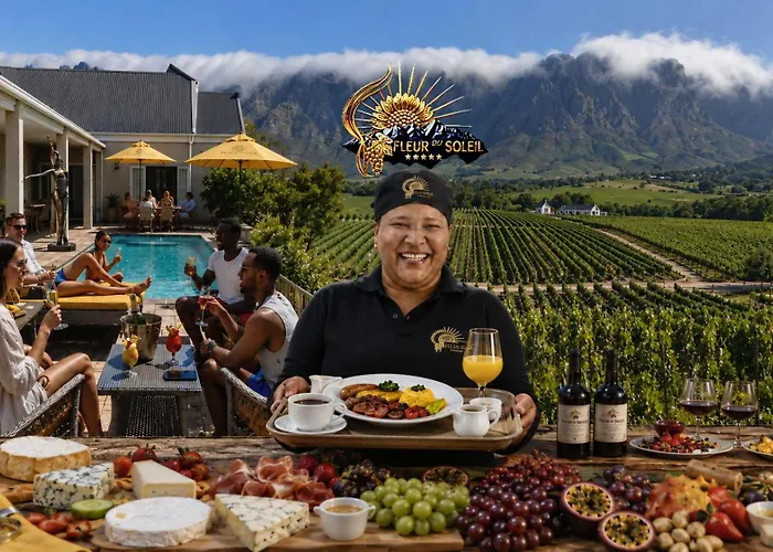 Fleur Du Soleil Luxury Guesthouse Franschhoek
