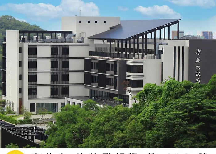 Asia Pacific Hotel Beitou Taipei