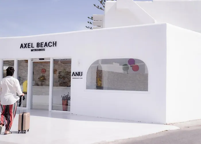Axel Beach Mykonos - Adults Only Mykonos Town