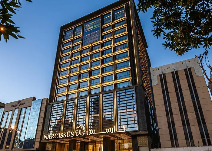 Narcissus The Royal Hotel Riyadh
