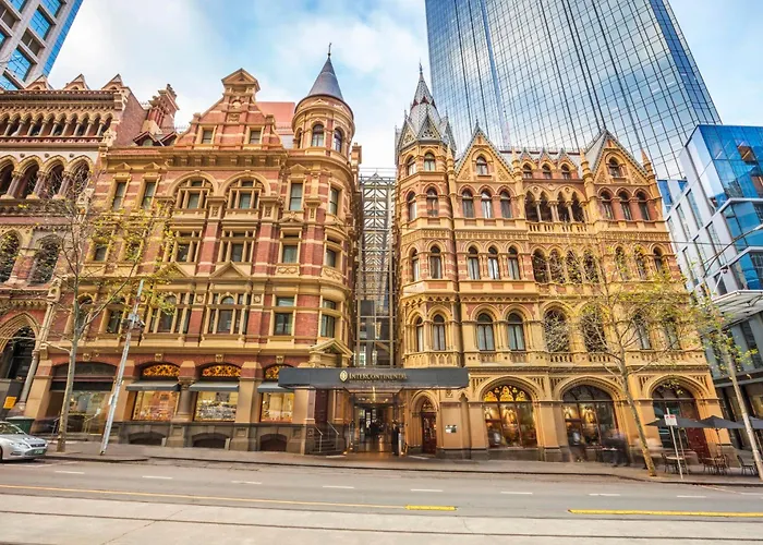 Intercontinental Melbourne The Rialto By Ihg Hotel