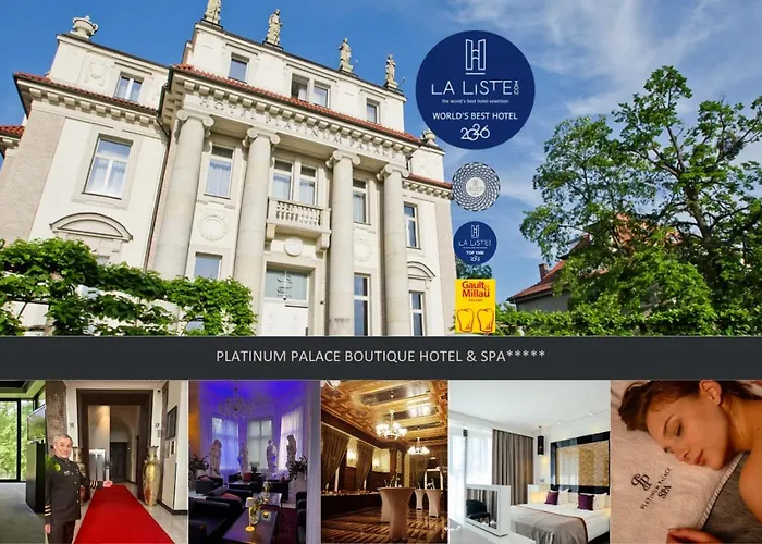 Platinum Palace Boutique Hotel & Spa Wroclaw