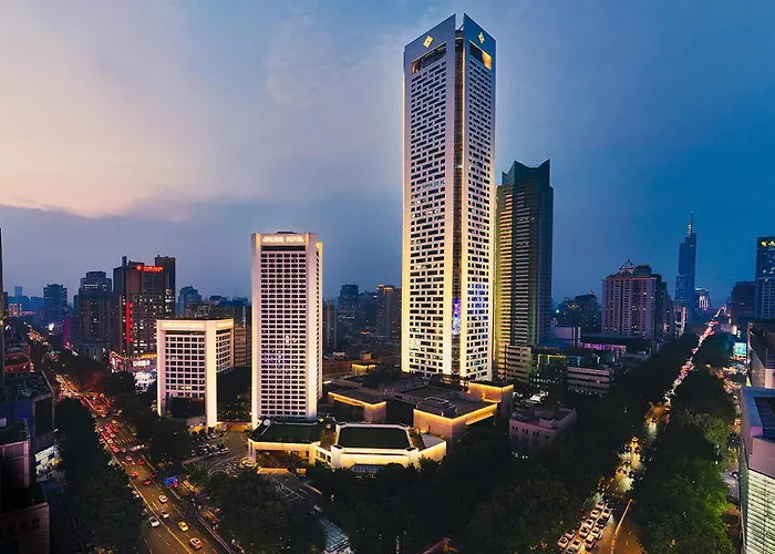 Jinling Hotel Nanjing 