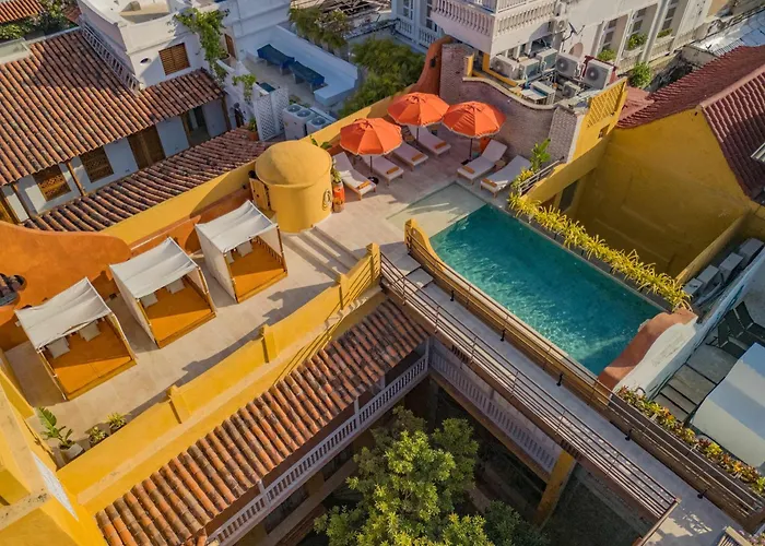 Casa Carolina Luxury Wellness Hotel Cartagena