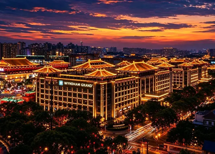 Wyndham Grand Xi'An South Hotel