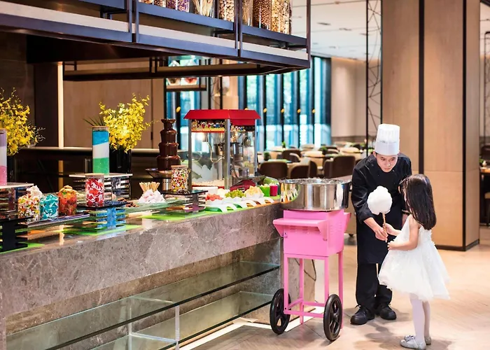 Courtyard By Marriott Shanghai International Tourism And Resorts Zone