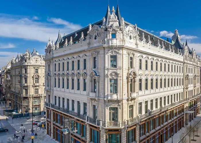 Matild Palace, A Luxury Collection Hotel Boedapest