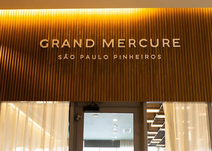 Grand Mercure Sp Pinheiros Sao Paulo