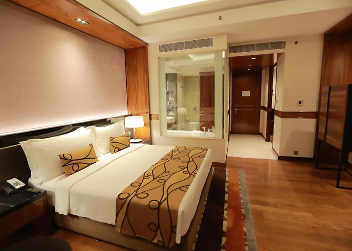 Crowne Plaza New Delhi Rohini By Ihg Hotel