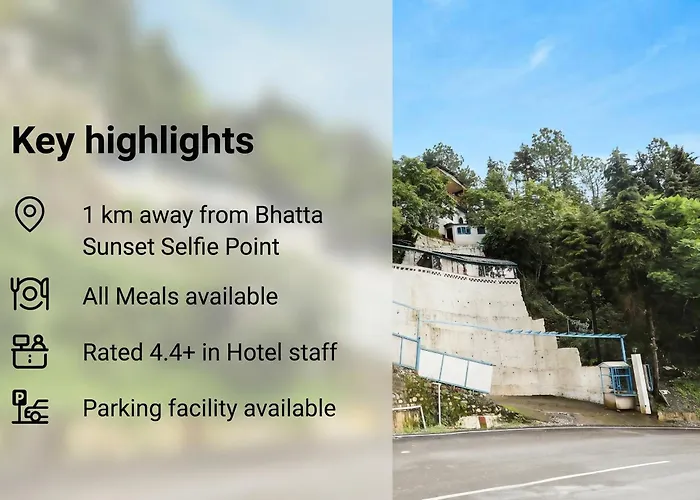 Palette By Checkin Bhatta Falls Mussorie Mussoorie