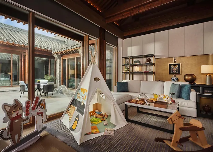 Mandarin Oriental Qianmen, Beijing Hotel