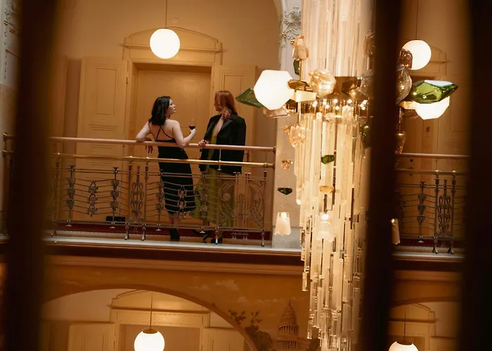 W Prague Hotel