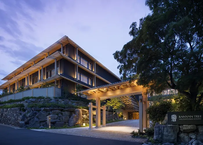 Banyan Tree Higashiyama Kyoto Hotel