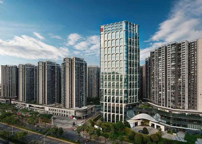 Hualuxe Shenzhen Bao'An By Ihg, Shenzhen Bao'An Airport Hotel