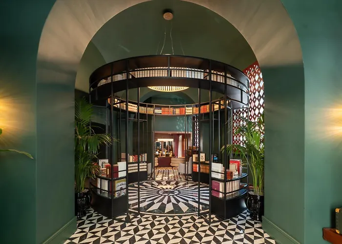 The Goethe Hotel - Small Luxury Hotels Of The World Rome