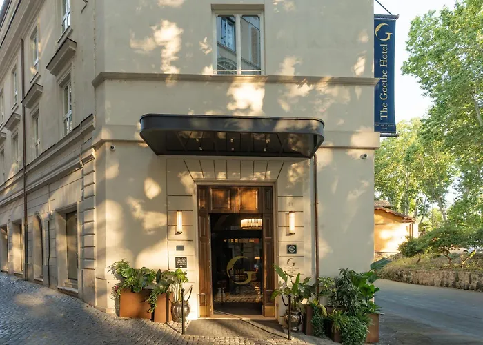 The Goethe Hotel - Small Luxury Hotels Of The World Rome