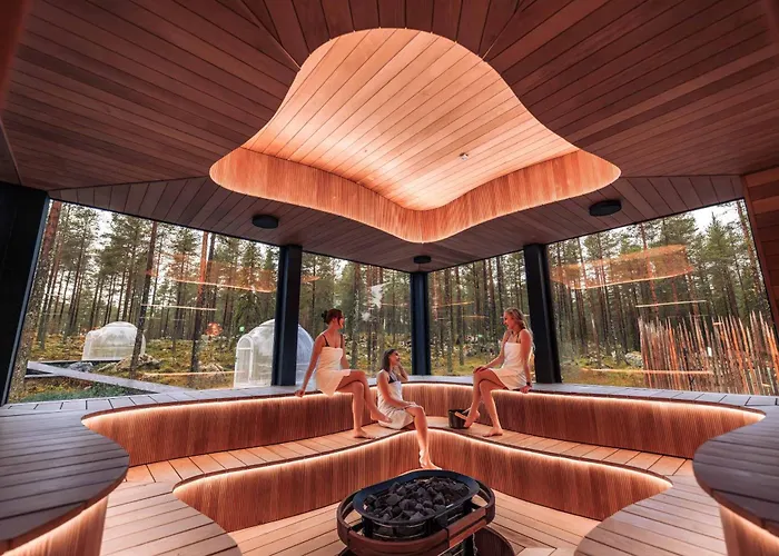 Invisible Forest Lodge And Spa Rovaniemi