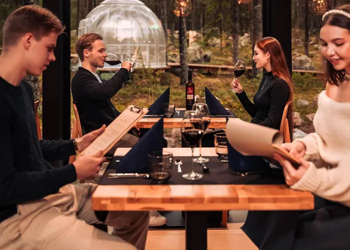 Invisible Forest Lodge And Spa Rovaniemi