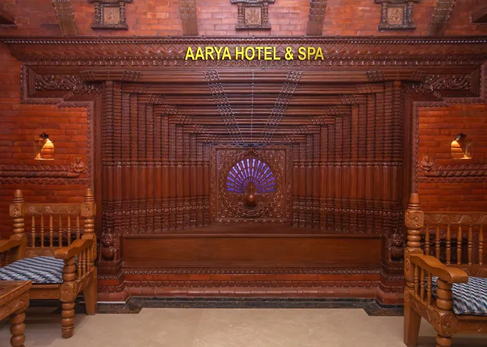 Aarya Hotel And Spa - Eternal Heritage Kathmandu