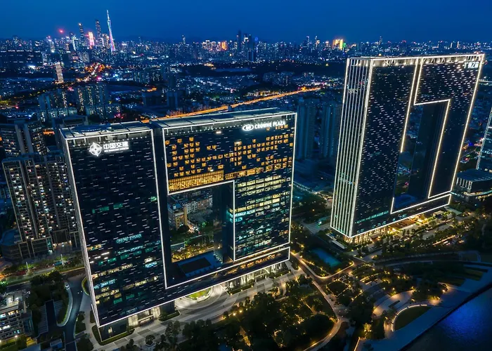 Crowne Plaza Guangzhou Window Of Canton