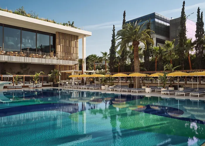 Conrad Athens The Ilisian Hotel
