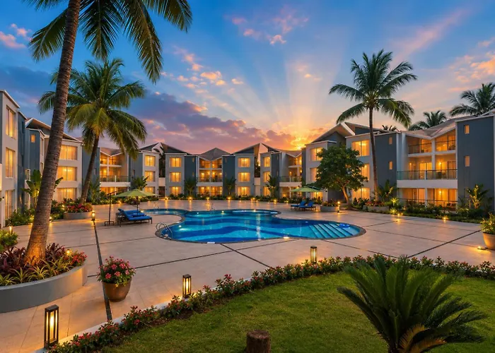 Sterling Arka Suites, Puri