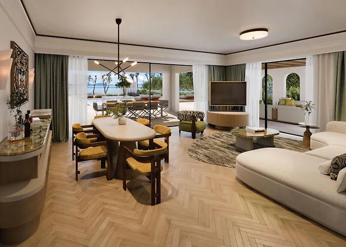 Conrad Corfu Hotel Molos 