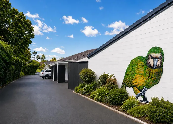 Alpin Motel & Conference Centre Rotorua