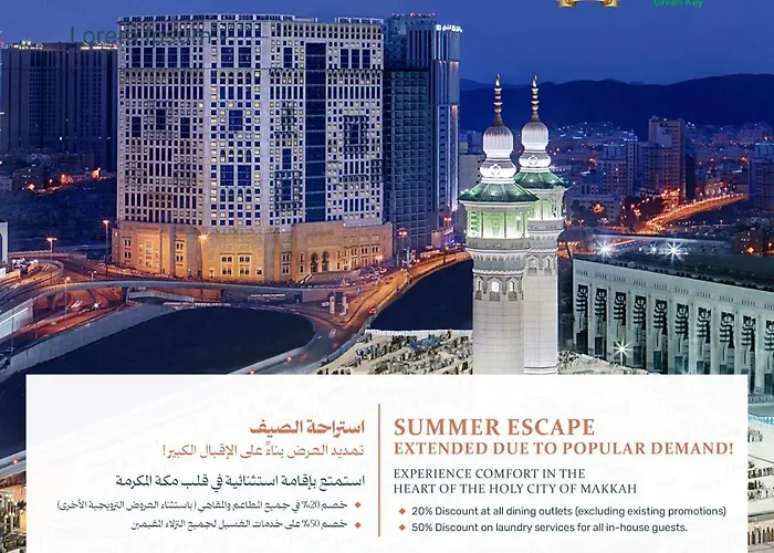 Anjum Makkah Hotel Mecca