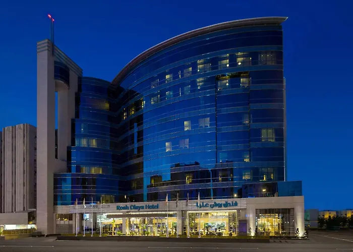 Rosh Rayhaan By Rotana Hotel Riyadh