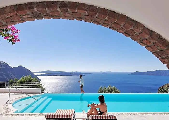 San Antonio Luxury Hotel Oia