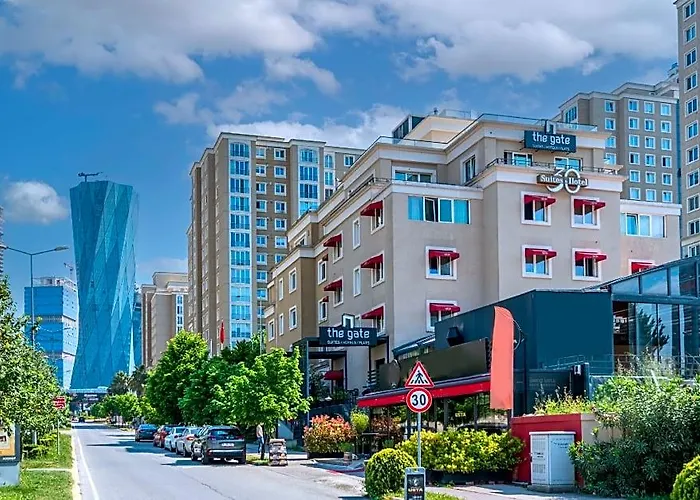 The Gate Atasehir Finance Center Hotel Istanboel