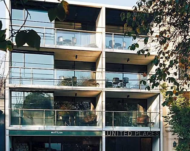 United Places Hotel Botanic Gardens Melbourne